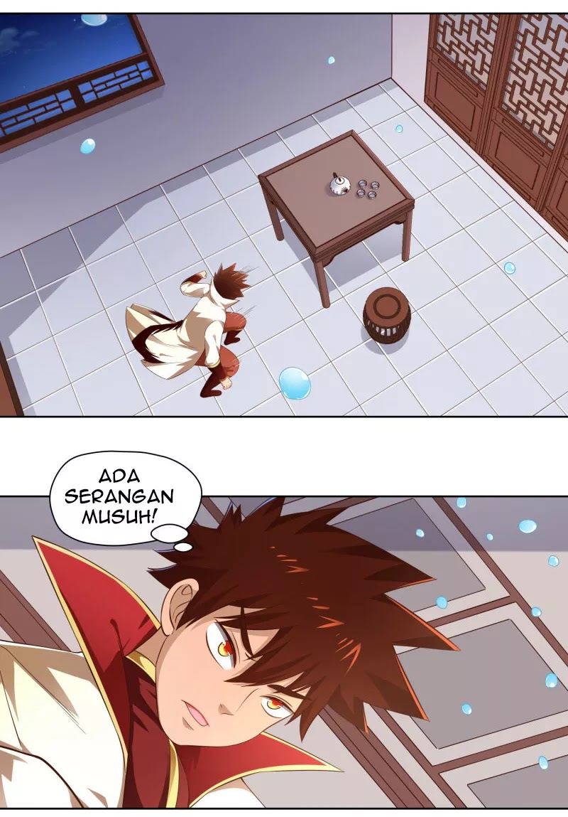 Sword Master of Soul Spirit Chapter 10 Bahasa Indonesia